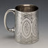 1885 年英國古董純銀馬克杯 120 克 Mappin & Webb